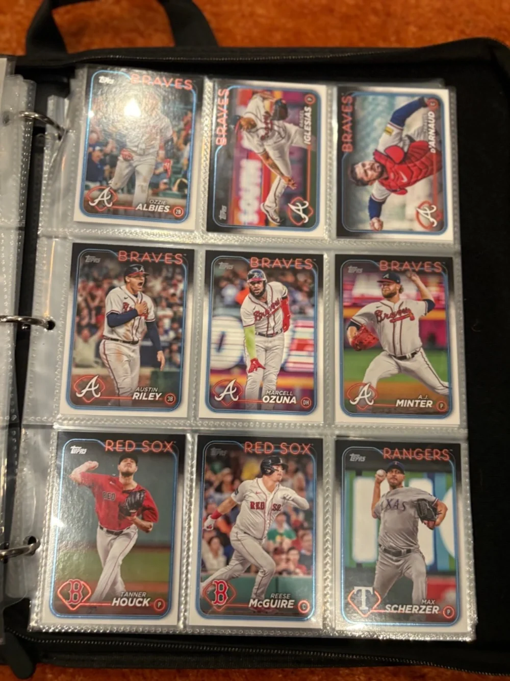MLB baseball cards
